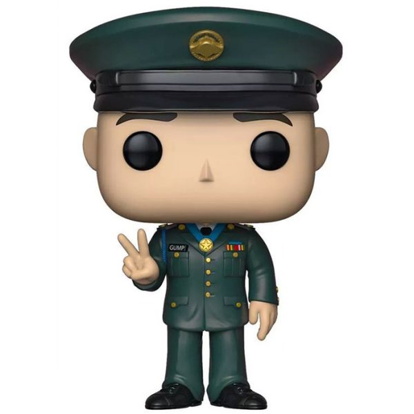 Figurine Pop Forrest Gump uniforme (Forrest Gump)
