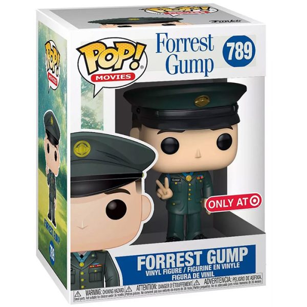 Pop Figurine Pop Forrest Gump uniforme (Forrest Gump) Figurine in box