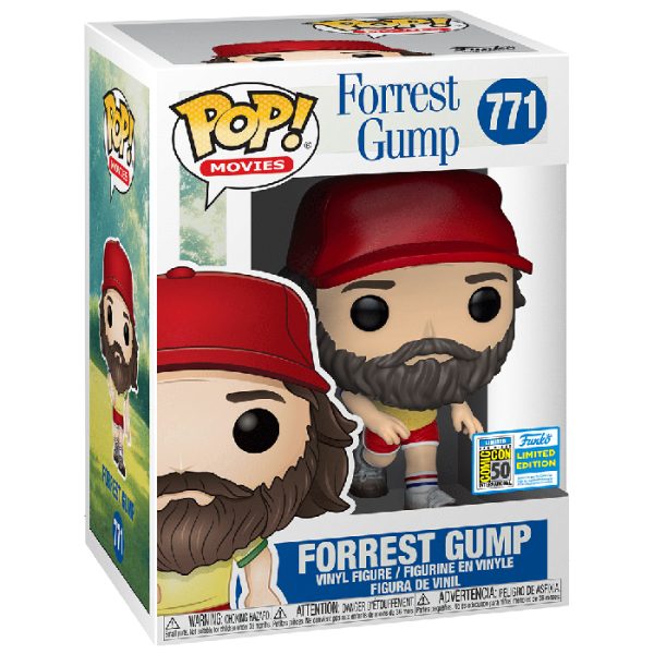 Pop Figurine Pop Forrest Gump running (Forrest Gump) Figurine in box