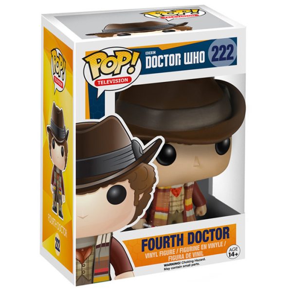 Pop Figurine Pop Fourth Doctor (Doctor Who) Figurine in box