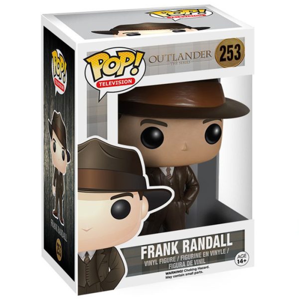 Pop Figurine Pop Frank Randall (Outlander) Figurine in box