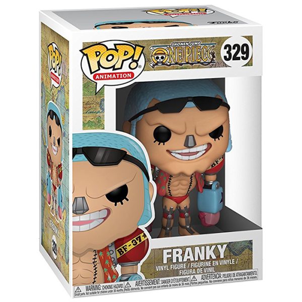 Pop Figurine Pop Franky (One Piece) Figurine in box