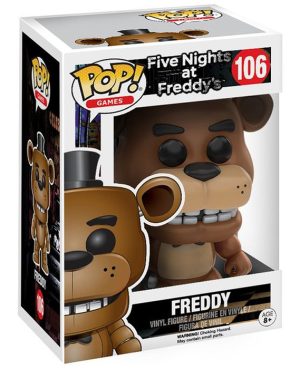 Pop Figurine Pop Freddy (Five Nights At Freddy's) Figurine in box