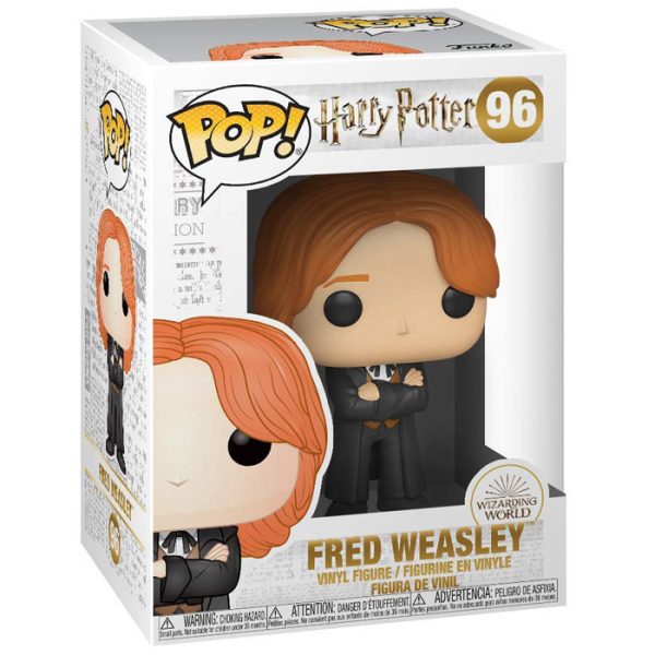 Pop Figurine Pop Fred Weasley Yule Ball (Harry Potter) Figurine in box