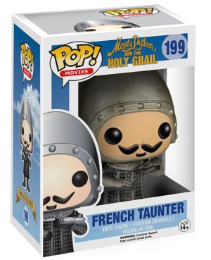 Pop Figurine Pop French Taunter (Monty Python And The Holy Grail) Figurine in box