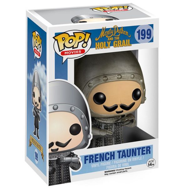 Pop Figurine Pop French Taunter (Monty Python And The Holy Grail) Figurine in box