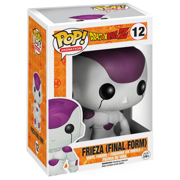 Pop Figurine Pop Frieza Final Form (Dragon Ball Z) Figurine in box