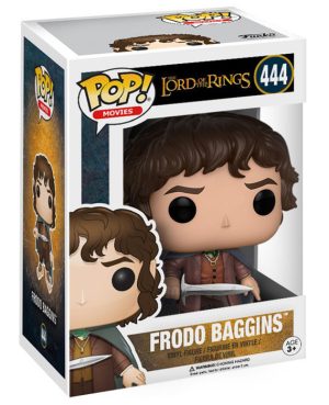 Pop Figurine Pop Frodo Baggins (The Lord Of The Rings) Figurine in box