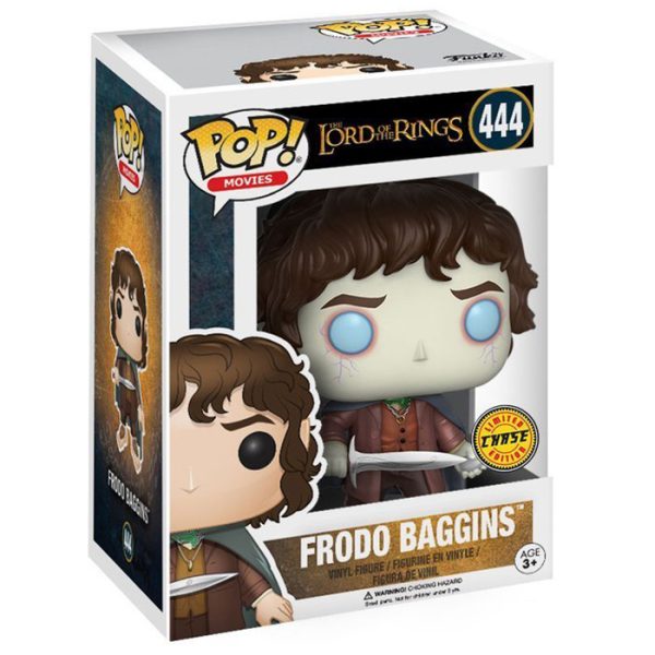 Pop Figurine Pop Frodo Baggins chase (The Lord Of The Rings) Figurine in box
