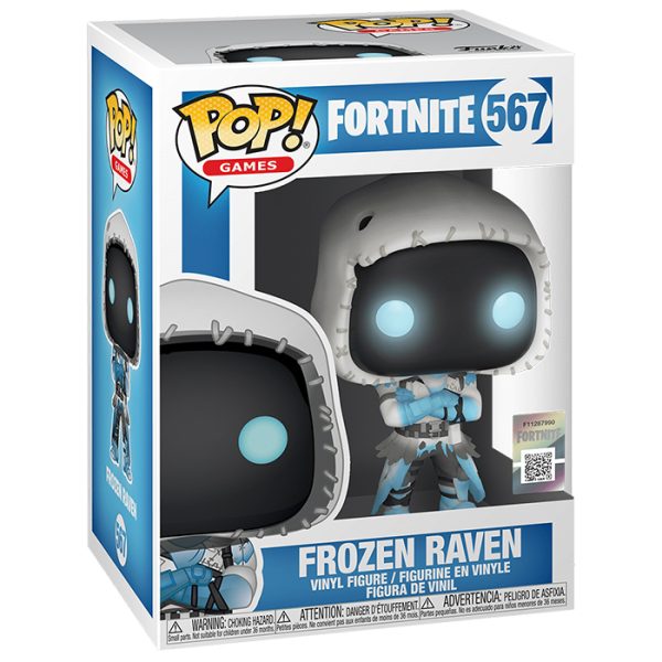Pop Figurine Pop Frozen Raven (Fortnite) Figurine in box
