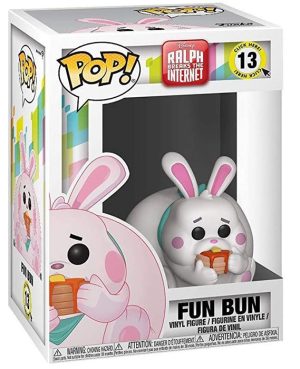 Pop Figurine Pop Fun Bun (Ralph Breaks the Internet) Figurine in box