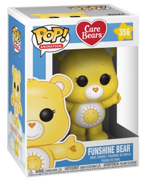 Pop Figurine Pop Funshine Bear (Les Bisounours) Figurine in box