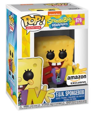 Pop Figurine Pop F.U.N. Spongebob (Spongebob Squarepants) Figurine in box