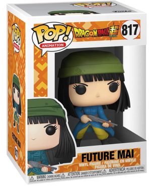Pop Figurine Pop Future Ma? (Dragon Ball Super) Figurine in box
