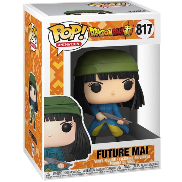 Pop Figurine Pop Future Ma? (Dragon Ball Super) Figurine in box