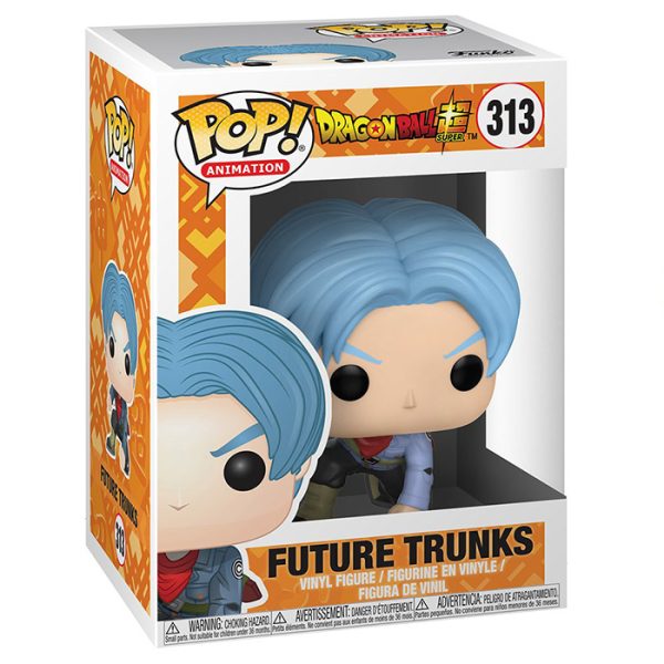 Pop Figurine Pop Future Trunks (Dragon Ball Z) Figurine in box