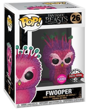 Pop Figurine Pop Fwooper flocked (The Crimes Of Grindelwald) Figurine in box