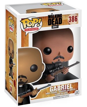 Pop Figurine Pop Gabriel (The Walking Dead) Figurine in box