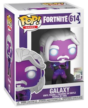 Pop Figurine Pop Galaxy (Fortnite) Figurine in box