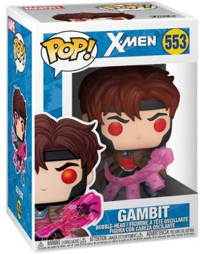 Pop Figurine Pop Gambit (Marvel) Figurine in box