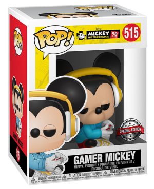 Pop Figurine Pop Gamer Mickey (Mickey) Figurine in box