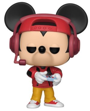 Figurine Pop Gamer Mickey avec casquette (Mickey)