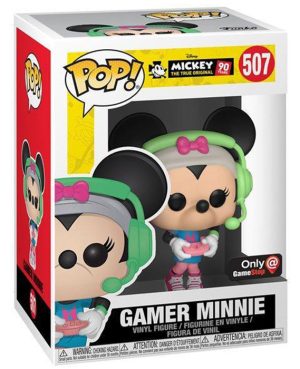 Pop Figurine Pop Gamer Minnie (Mickey) Figurine in box