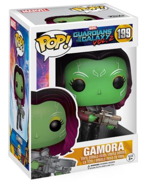 Pop Figurine Pop Gamora (Guardians Of The Galaxy Vol. 2) Figurine in box