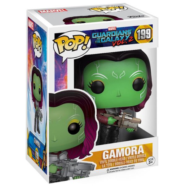 Pop Figurine Pop Gamora (Guardians Of The Galaxy Vol. 2) Figurine in box