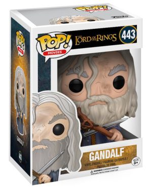 Pop Figurine Pop Gandalf (The Lord Of The Rings) Figurine in box