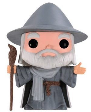 Figurine Pop Gandalf avec chapeau (Le Hobbit)