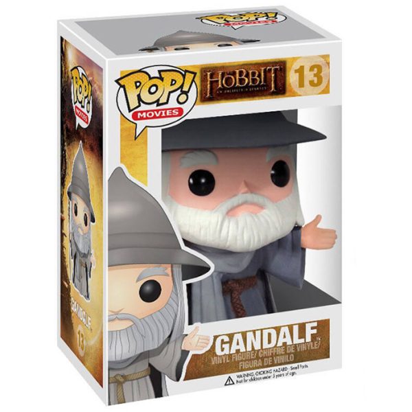 Pop Figurine Pop Gandalf avec chapeau (Le Hobbit) Figurine in box