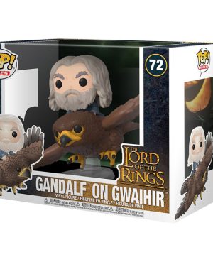Pop Figurine Pop Gandalf On Gwaihir (The Lord Of The Rings) Figurine in box