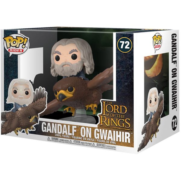 Pop Figurine Pop Gandalf On Gwaihir (The Lord Of The Rings) Figurine in box