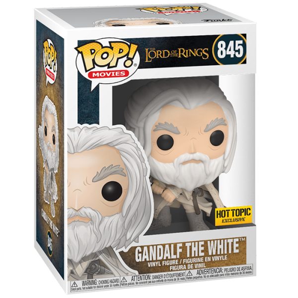 Pop Figurine Pop Gandalf The White (The Lord Of The Rings) Figurine in box