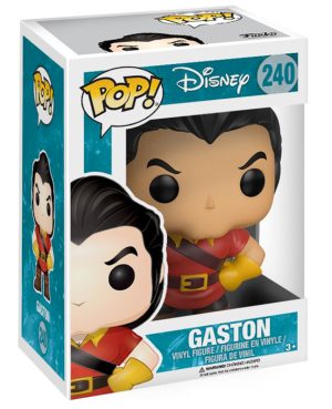 Pop Figurine Pop Gaston (La Belle Et La B?te) Figurine in box