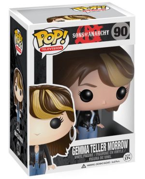 Pop Figurine Pop Gemma Teller Morrow (Sons Of Anarchy) Figurine in box