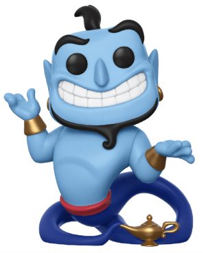 Figurine Pop Genie with lamp (Aladdin)