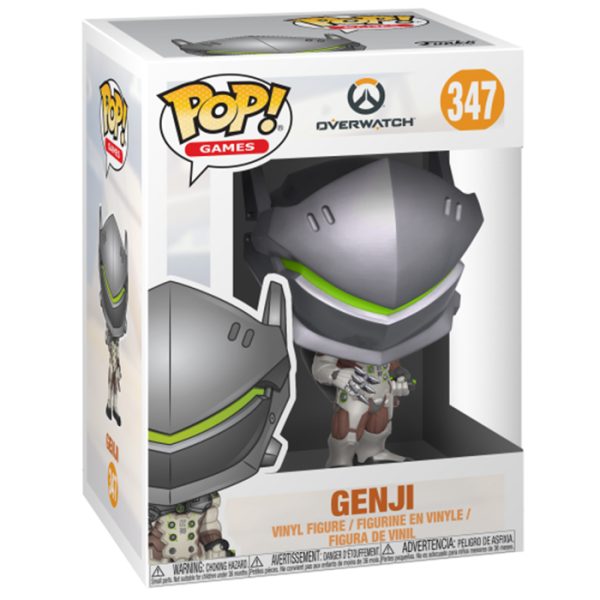 Pop Figurine Pop Genji (Overwatch) Figurine in box