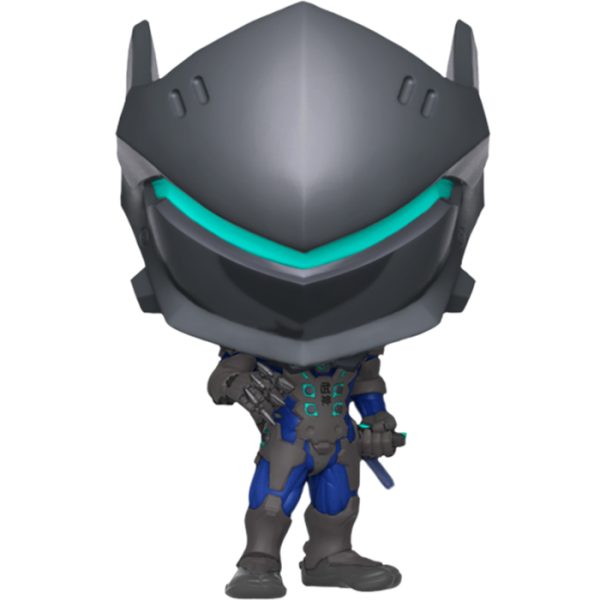 Figurine Pop Genji carbon fiber (Overwatch)