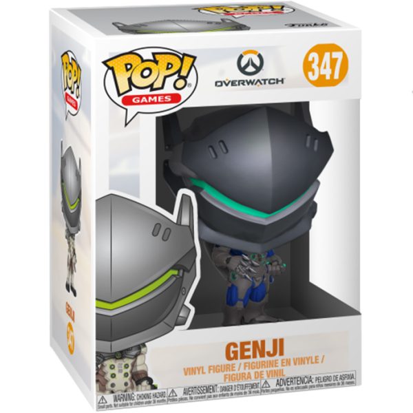 Pop Figurine Pop Genji carbon fiber (Overwatch) Figurine in box