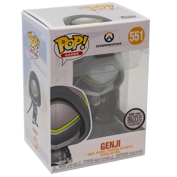 Pop Figurine Pop Genji Overwatch 2 (Overwatch) Figurine in box