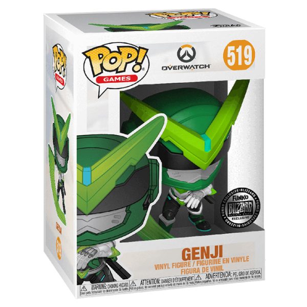 Pop Figurine Pop Genji Sentai (Overwatch) Figurine in box