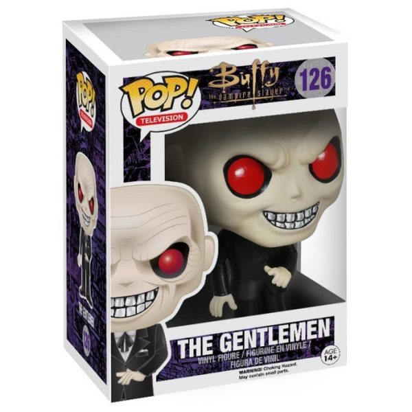 Pop Figurine Pop The Gentlemen (Buffy The Vampire Slayer) Figurine in box