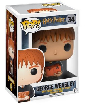 Pop Figurine Pop George Weasley (Harry Potter) Figurine in box