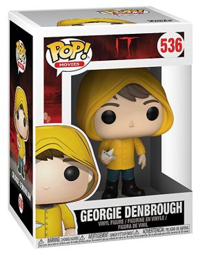 Pop Figurine Pop Georgie Denbrough (It) Figurine in box