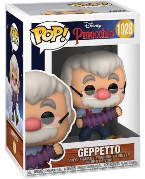 Pop Figurine Pop Geppetto (Pinocchio) Figurine in box