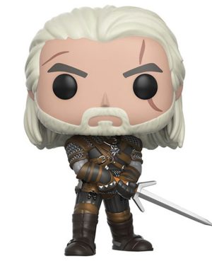 Figurine Pop Geralt (The Witcher)