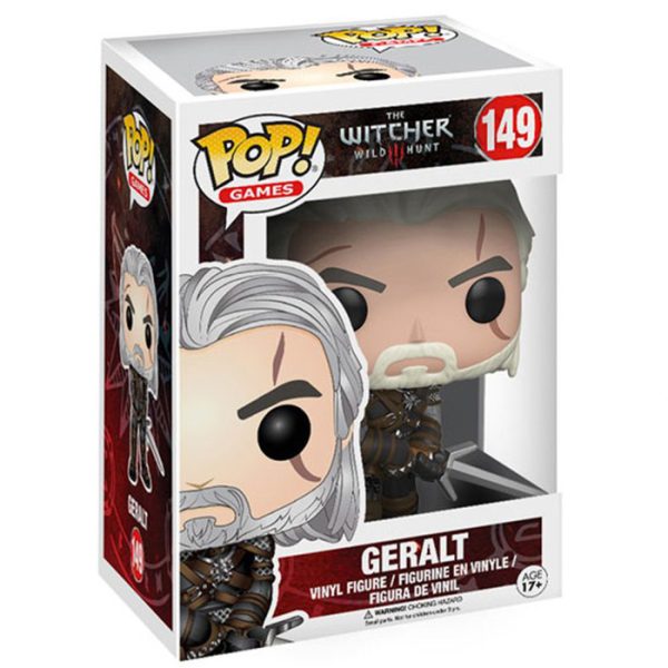Pop Figurine Pop Geralt (The Witcher) Figurine in box