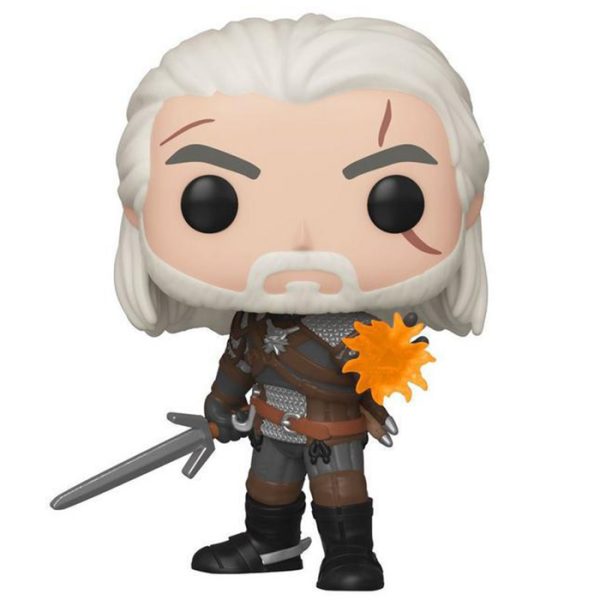 Figurine Pop Geralt Igni (The Witcher)